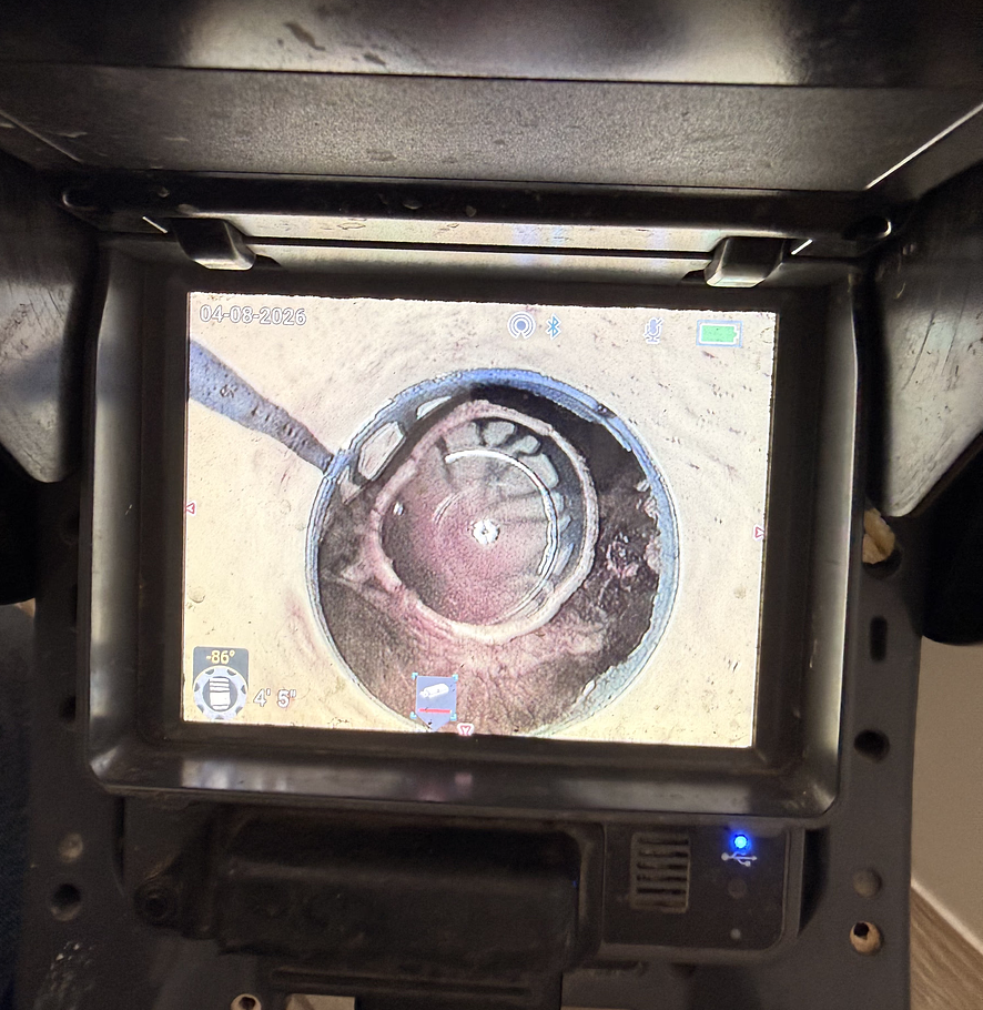 sewer camera in action tx