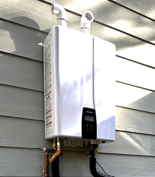 nice tankless water heater