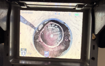 sewer camera in action tx