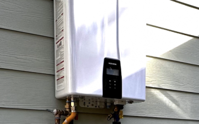 Tankless water Heater Install